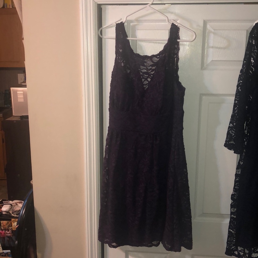 Knee length dress